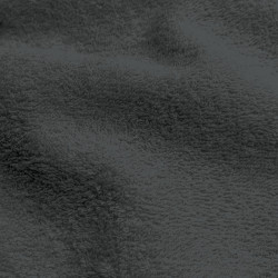 Cotton Terry Dark Gray